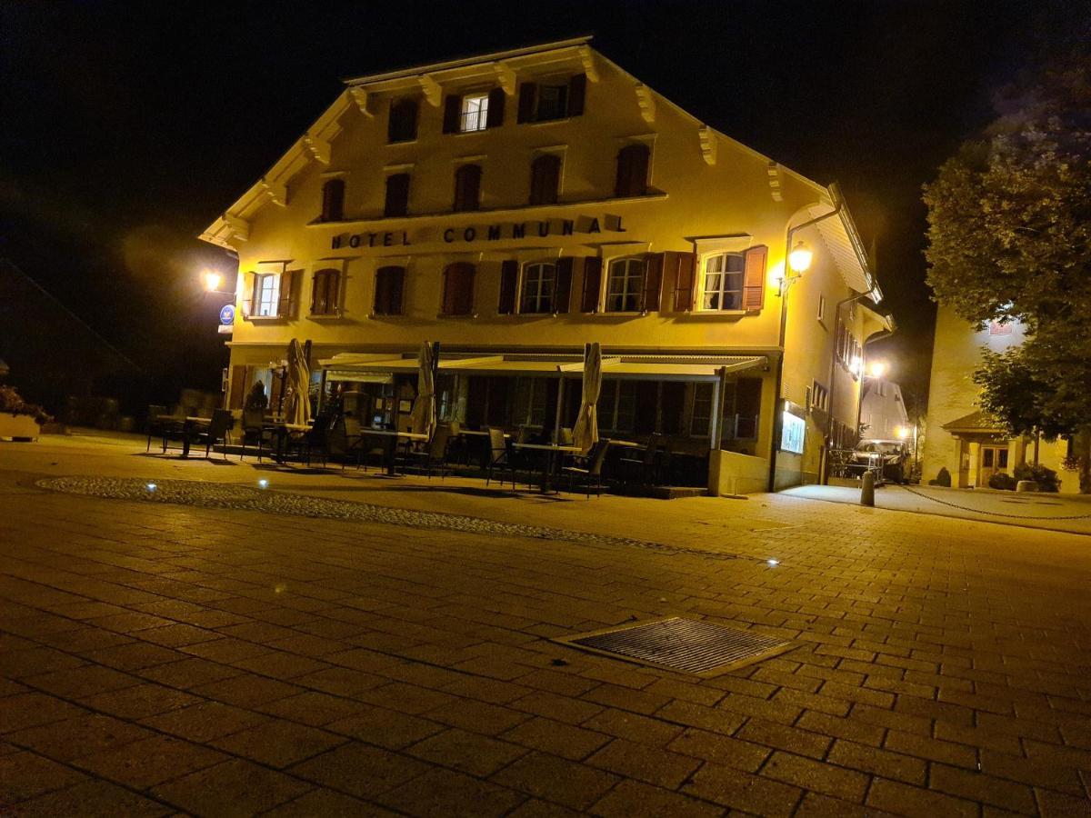 Auberge De Ballens Ngoại thất bức ảnh